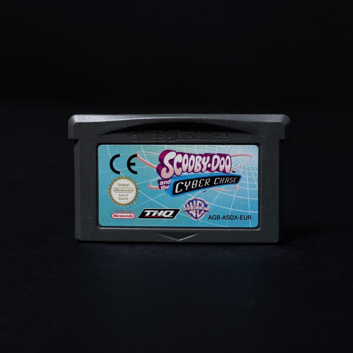 scooby-doo-and-the-cyber-chase-game-boy-advance-gba-nur-modul-pal-1 - Utopia Collectibles