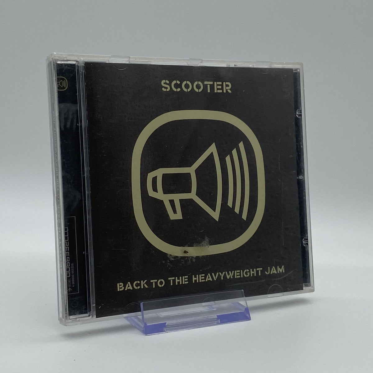 Scooter - Back to the Heavyweight Jam - 1999 - CD Album - Zustand Gebraucht