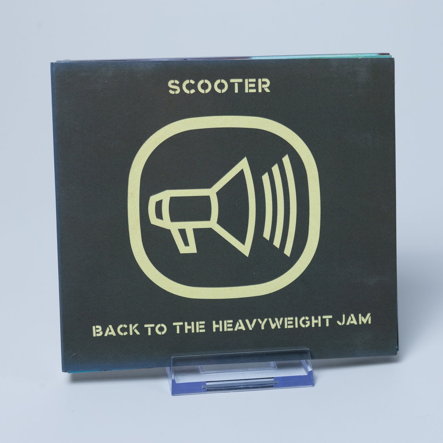 Scooter - Back To The Heavyweight Jam - CD - Electronic - NM / NM - Gebraucht