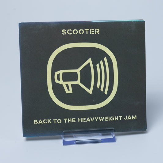 Scooter - Back To The Heavyweight Jam - CD - Electronic - NM / NM - Gebraucht