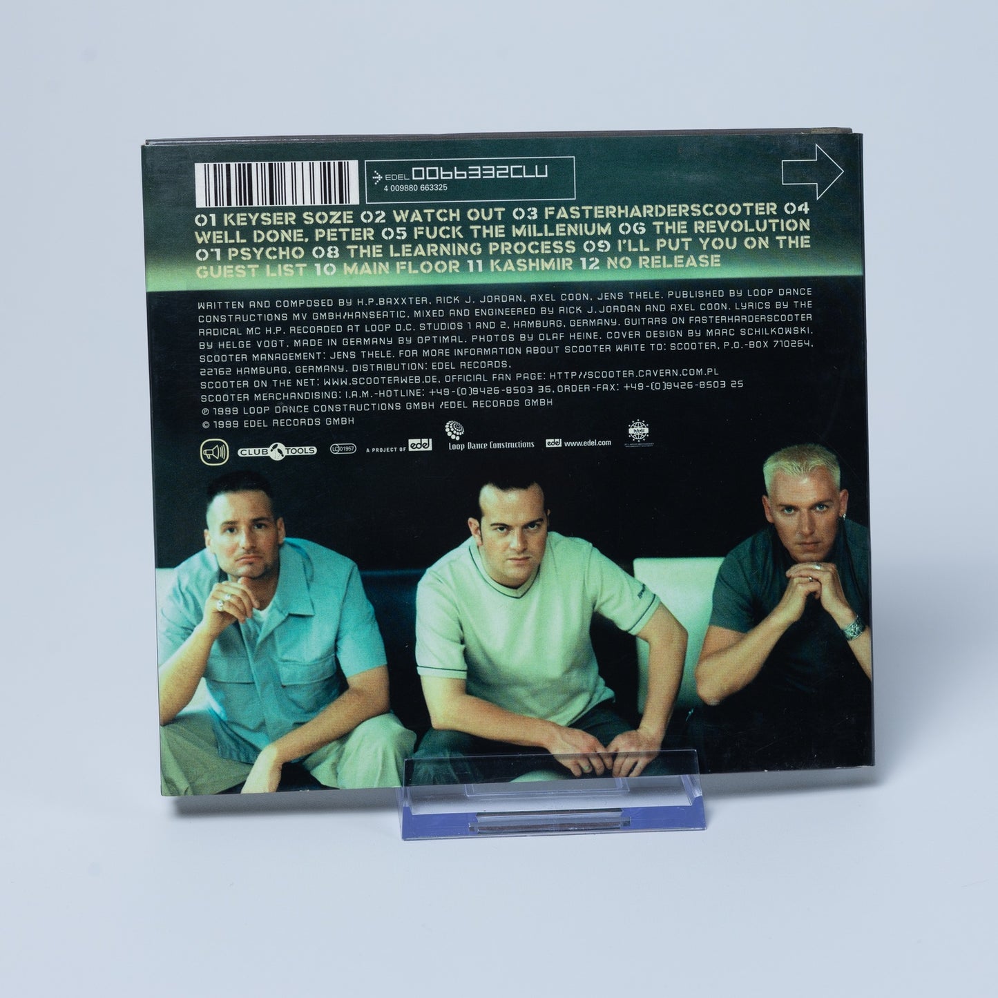 Scooter - Back To The Heavyweight Jam - CD - Electronic - NM / NM - Gebraucht
