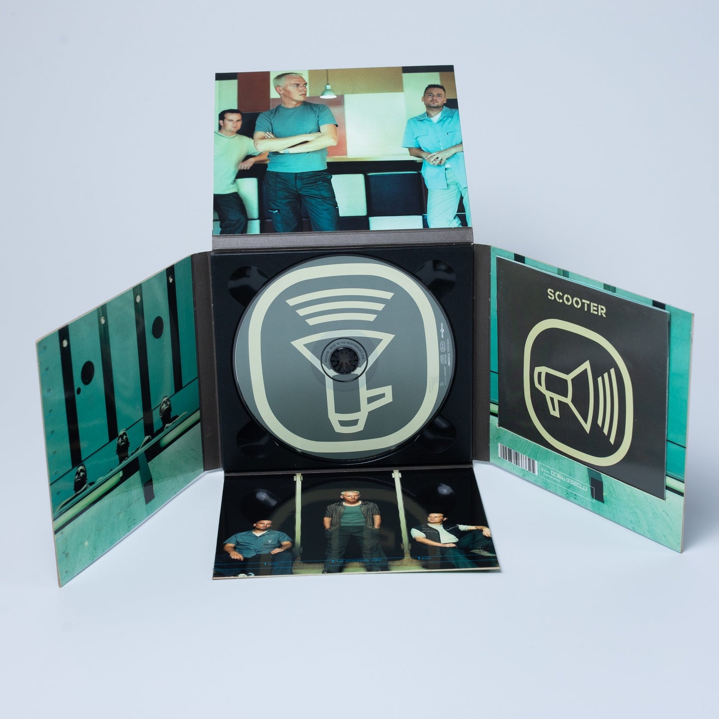 Scooter - Back To The Heavyweight Jam - CD - Electronic - NM / NM - Gebraucht
