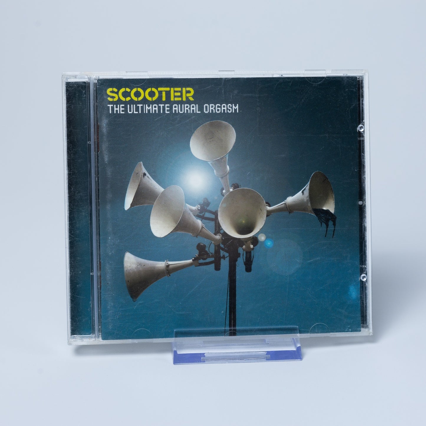 Scooter - The Ultimate Aural Orgasm - CD - Electronic - VG+ / VG+ - Gebraucht
