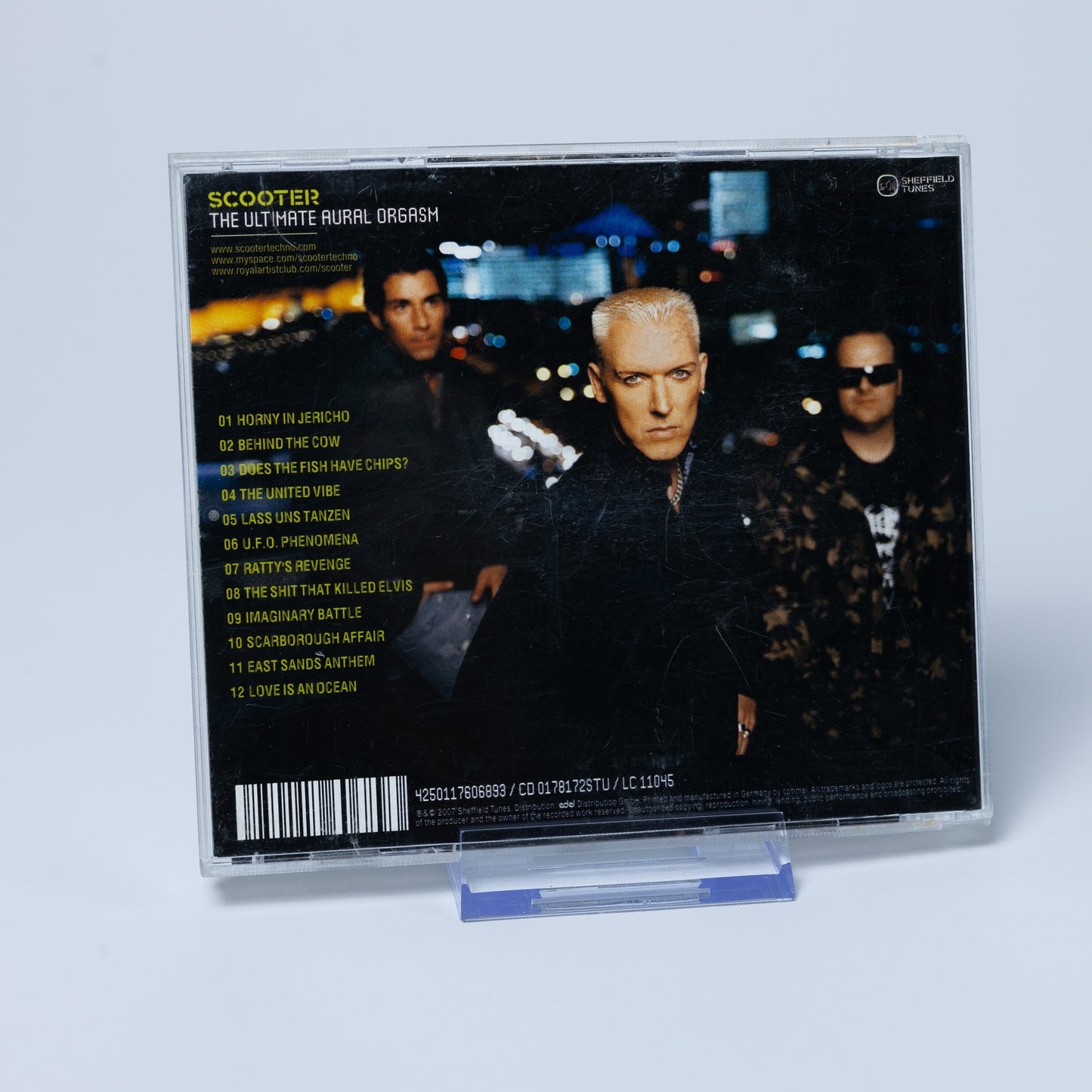Scooter - The Ultimate Aural Orgasm - CD - Electronic - VG+ / VG+ - Gebraucht