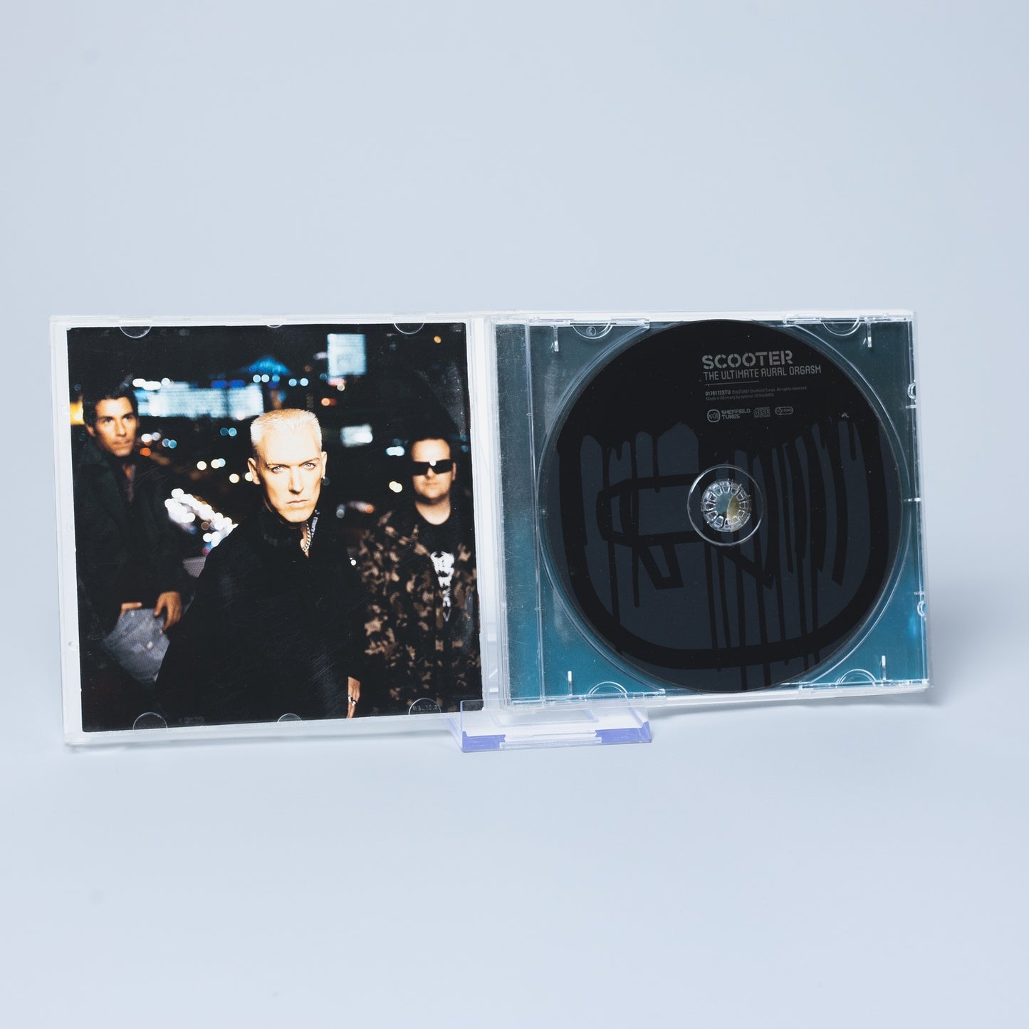 Scooter - The Ultimate Aural Orgasm - CD - Electronic - VG+ / VG+ - Gebraucht