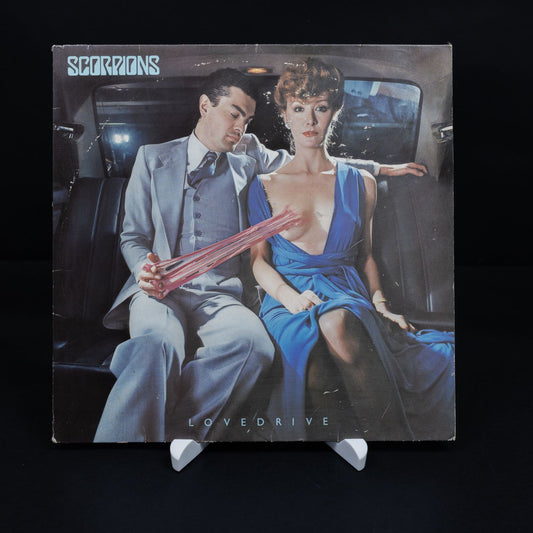 Scorpions – Lovedrive - Vinyl LP Schallplatte - VG+ / VG+