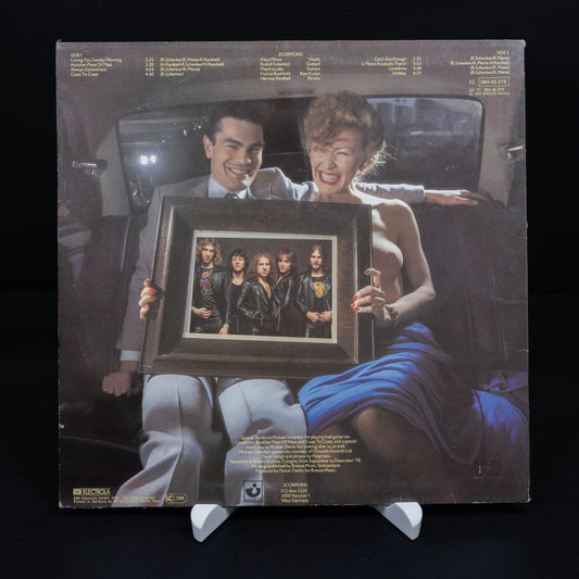 Scorpions – Lovedrive - Vinyl LP Schallplatte - VG+ / VG+