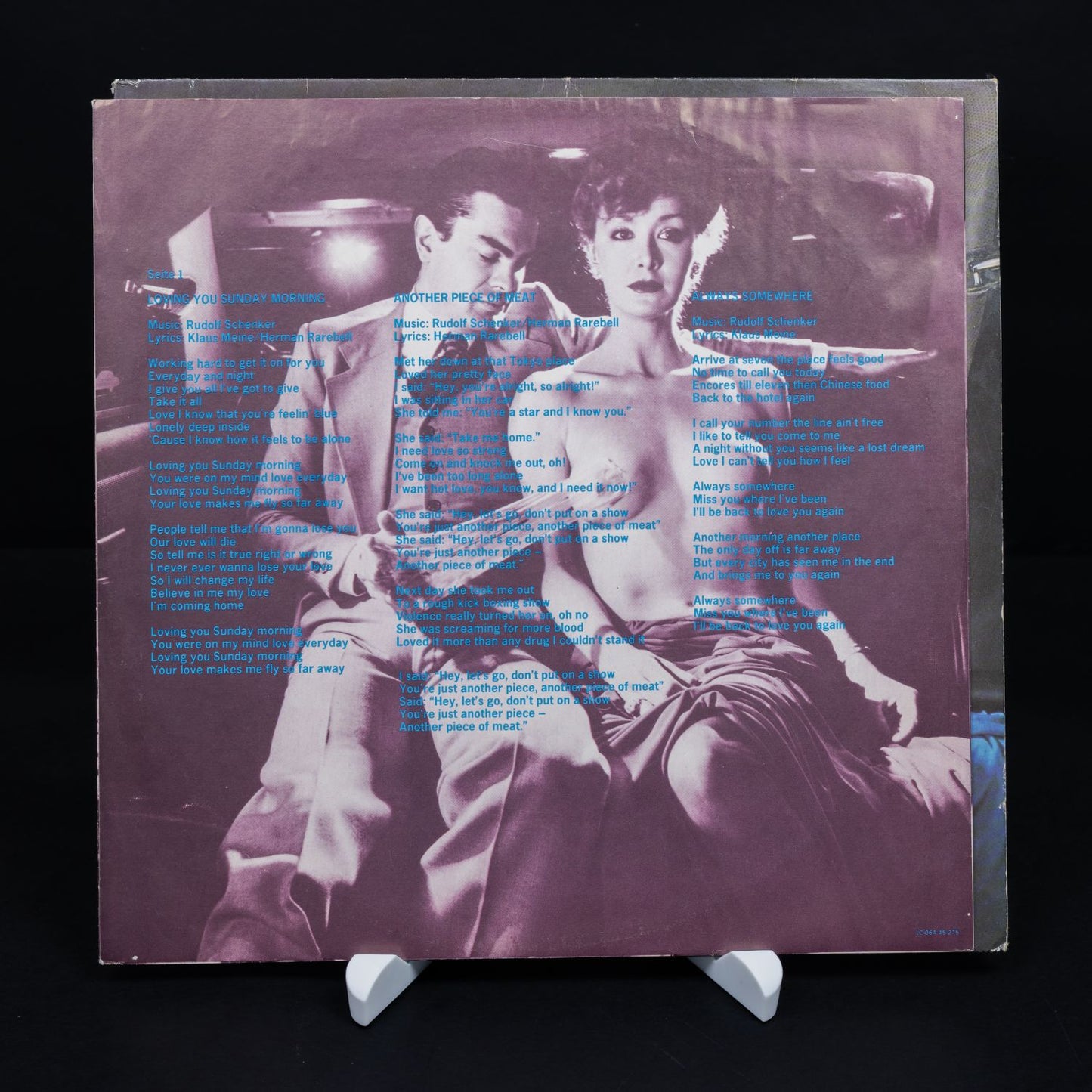 Scorpions – Lovedrive - Vinyl LP Schallplatte - VG+ / VG+