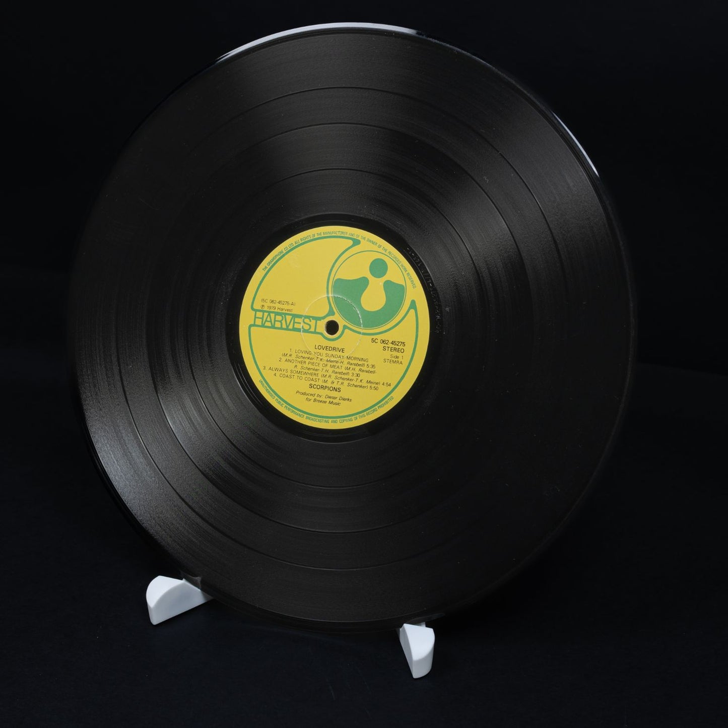 Scorpions – Lovedrive - Vinyl LP Schallplatte - VG+ / VG+