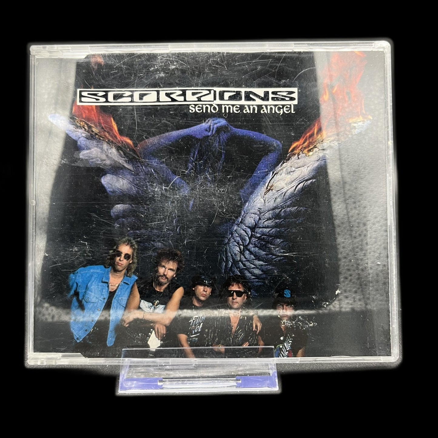 Scorpions - Send Me An Angel - 1991 - CD - Maxi-Single - Rock - Gebraucht