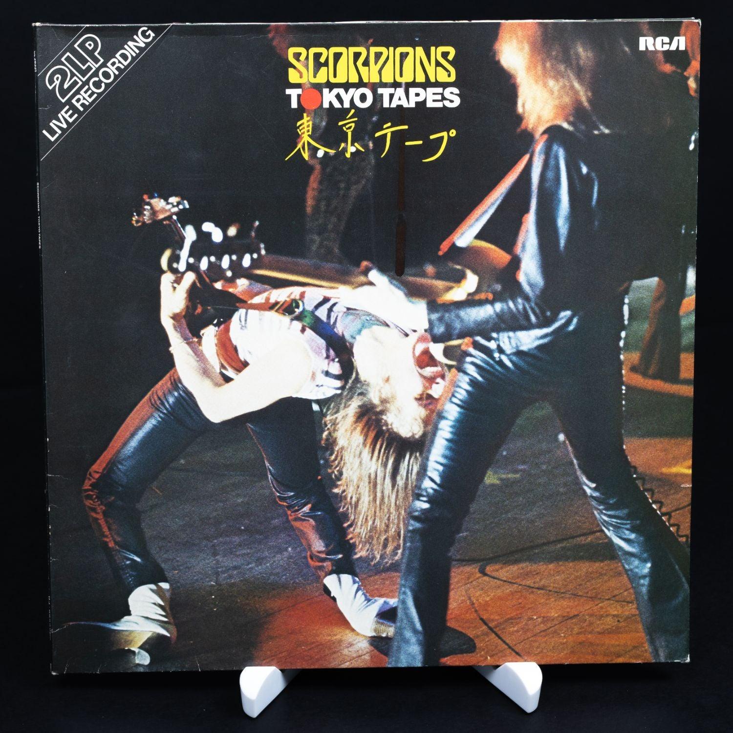scorpions-tokyo-tapes-live-recordings-2x-vinyl-lp-12-schallplatte-nmnm-1 - Utopia Collectibles