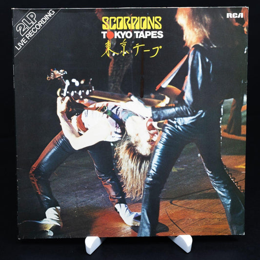 scorpions-tokyo-tapes-live-recordings-2x-vinyl-lp-12-schallplatte-nmnm-1 - Utopia Collectibles