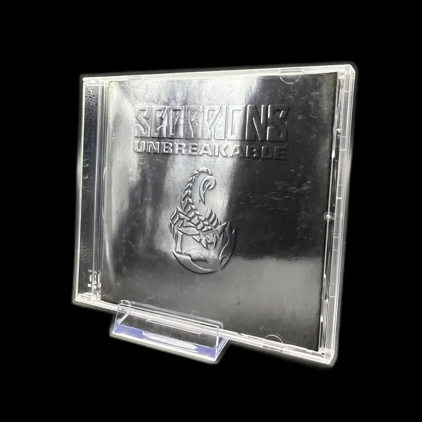 Scorpions - Unbreakable - Musik-CD - Rock - Studio-Album - 2004 - Gebraucht
