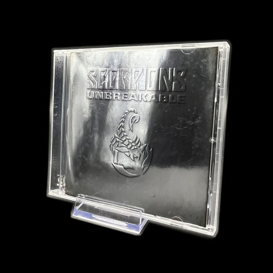 Scorpions - Unbreakable - Musik-CD - Rock - Studio-Album - 2004 - Gebraucht