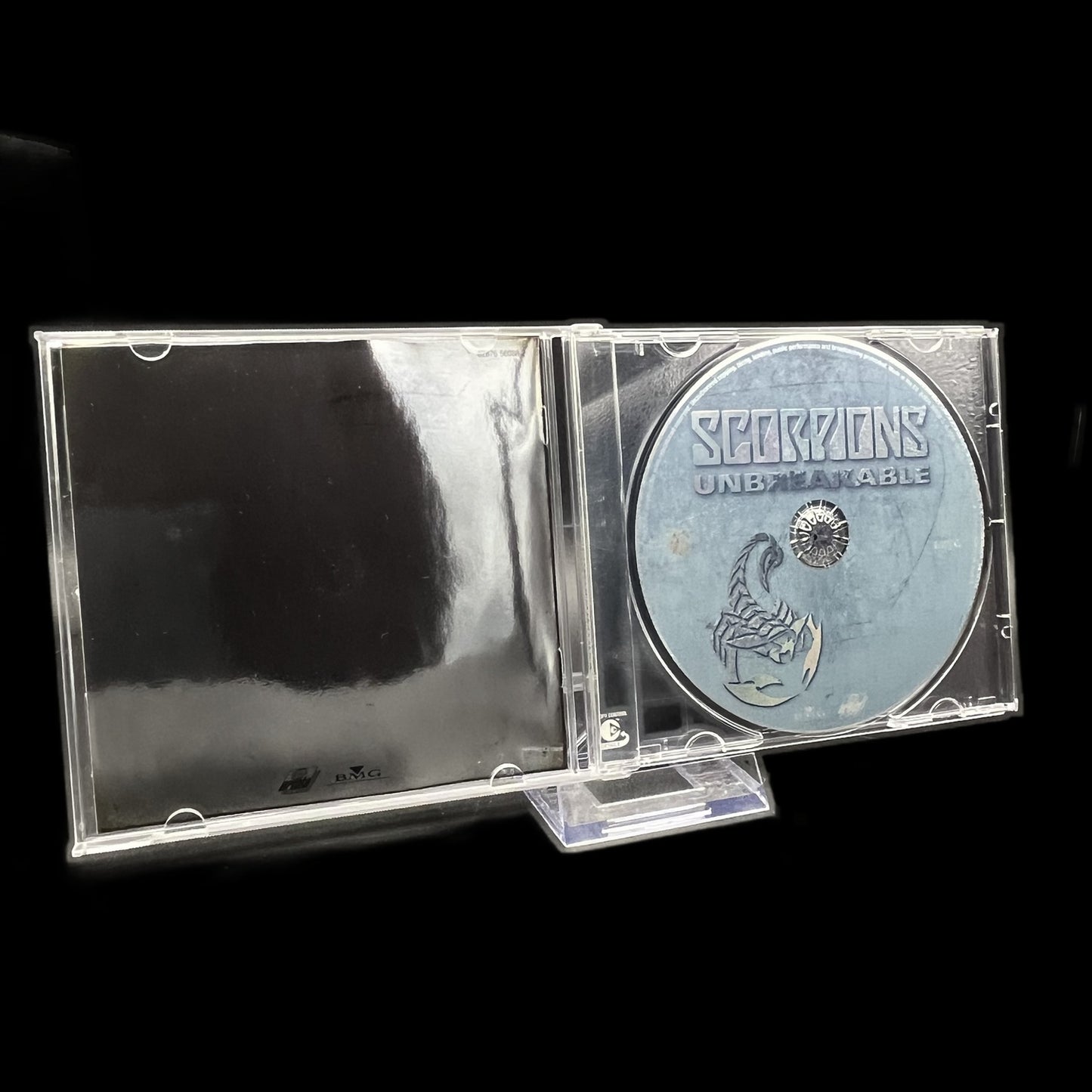 Scorpions - Unbreakable - Musik-CD - Rock - Studio-Album - 2004 - Gebraucht