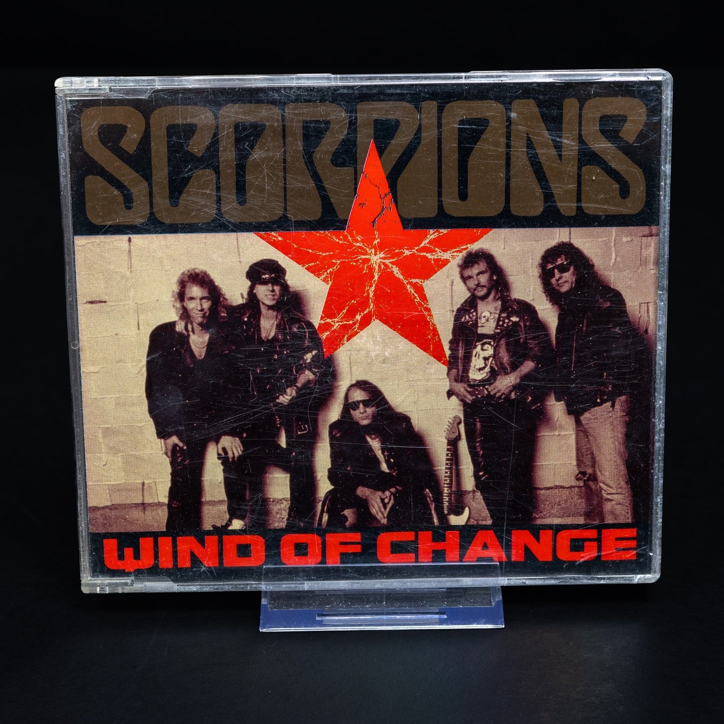 Scorpions - Wind Of Change - CD - NM/VG+ - Rock - Maxi-Single - Gebraucht