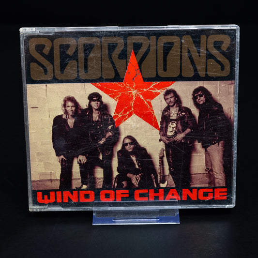Scorpions - Wind Of Change - CD - NM/VG+ - Rock - Maxi-Single - Gebraucht