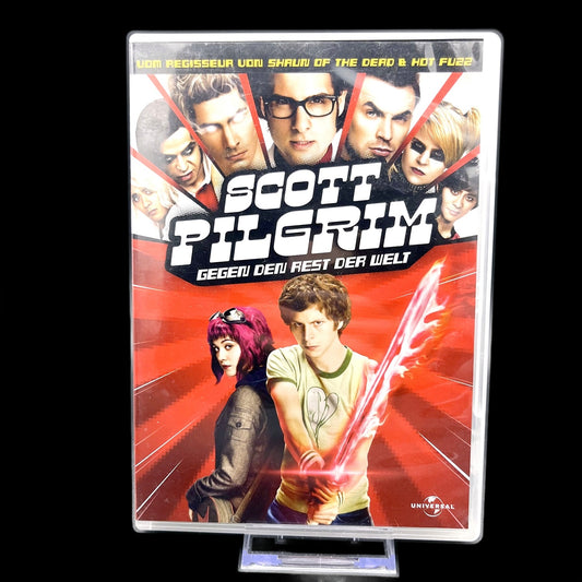 Scott Pilgrim gegen den Rest der Welt - Scott Pilgrim - Action - DVD - Gebraucht