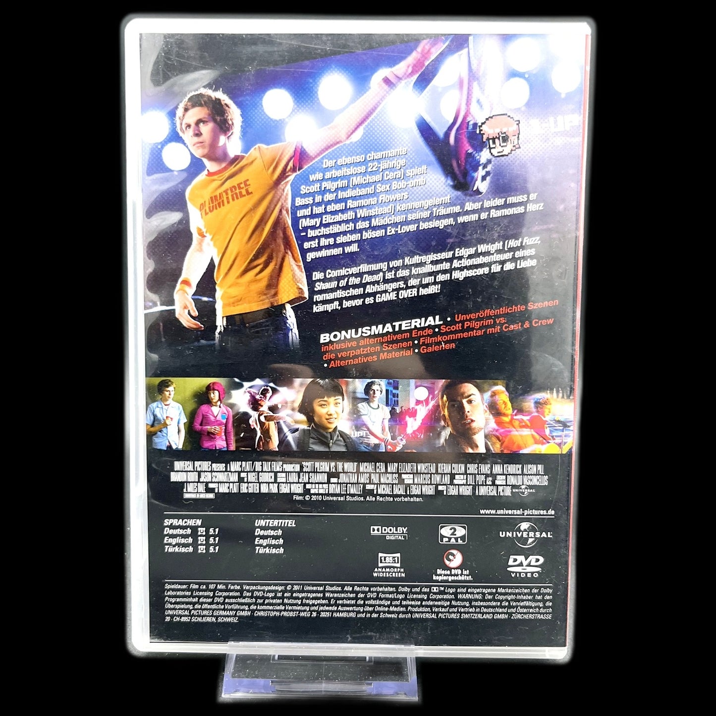 Scott Pilgrim gegen den Rest der Welt - Scott Pilgrim - Action - DVD - Gebraucht