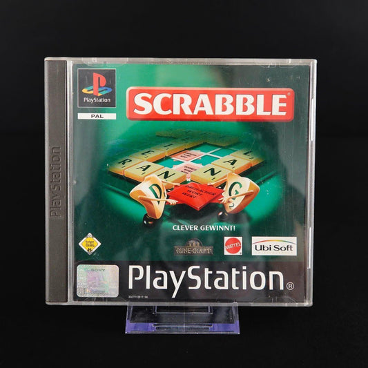 scrabble-clever-gewinnt-playstation-1-ps1-spiel-cib-mit-anleitung-pal-1 - Utopia Collectibles