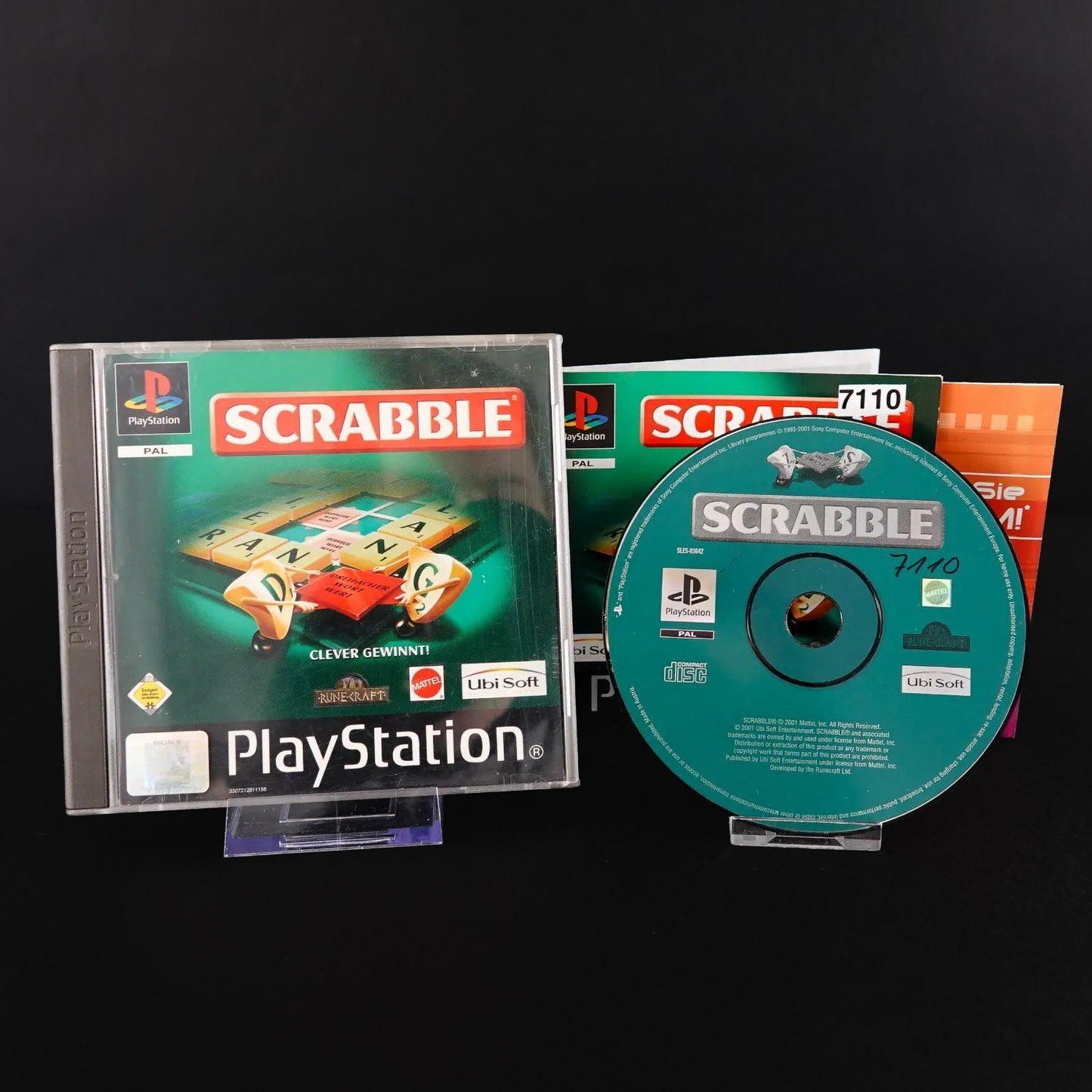 scrabble-clever-gewinnt-playstation-1-ps1-spiel-cib-mit-anleitung-pal-3 - Utopia Collectibles