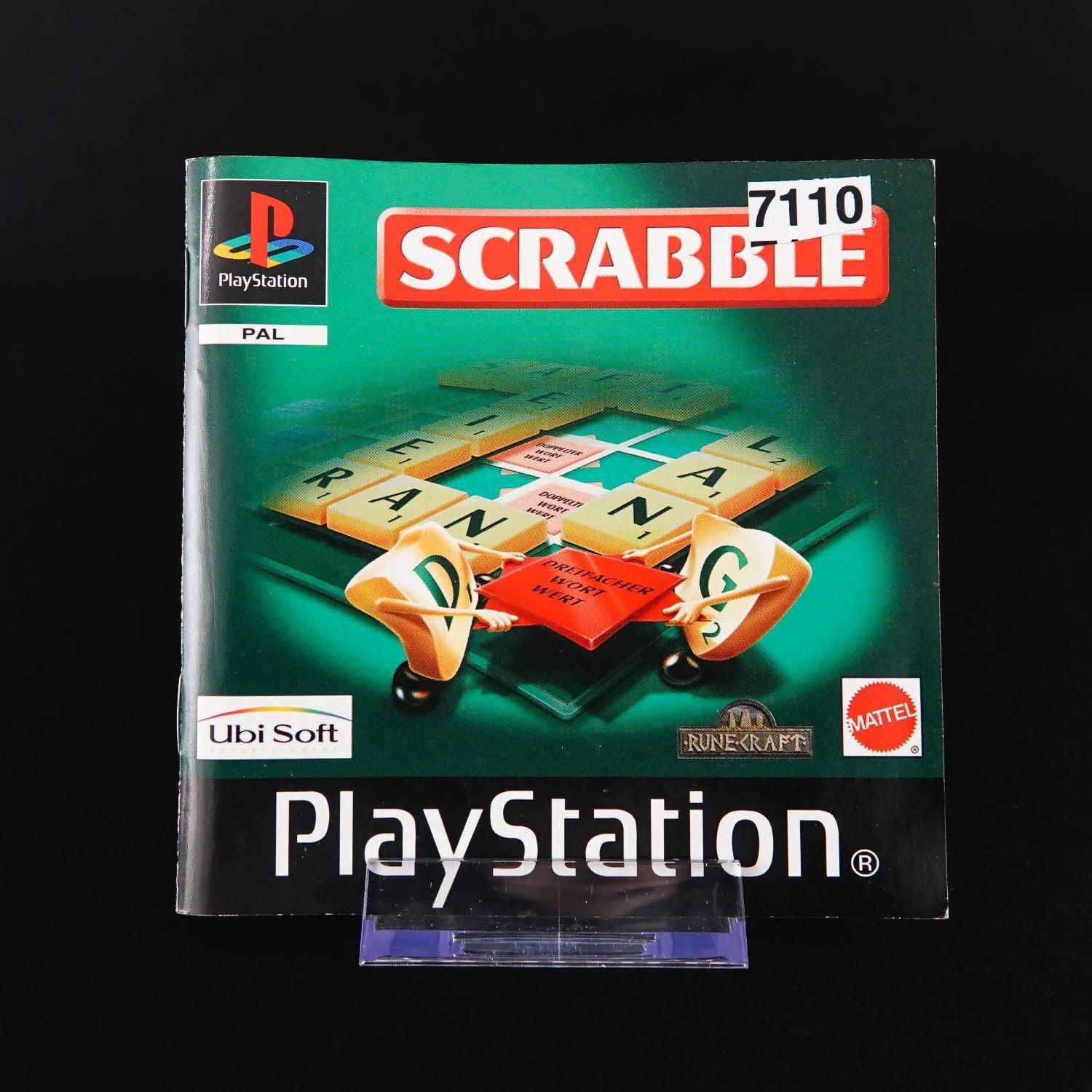 scrabble-clever-gewinnt-playstation-1-ps1-spiel-cib-mit-anleitung-pal-4 - Utopia Collectibles
