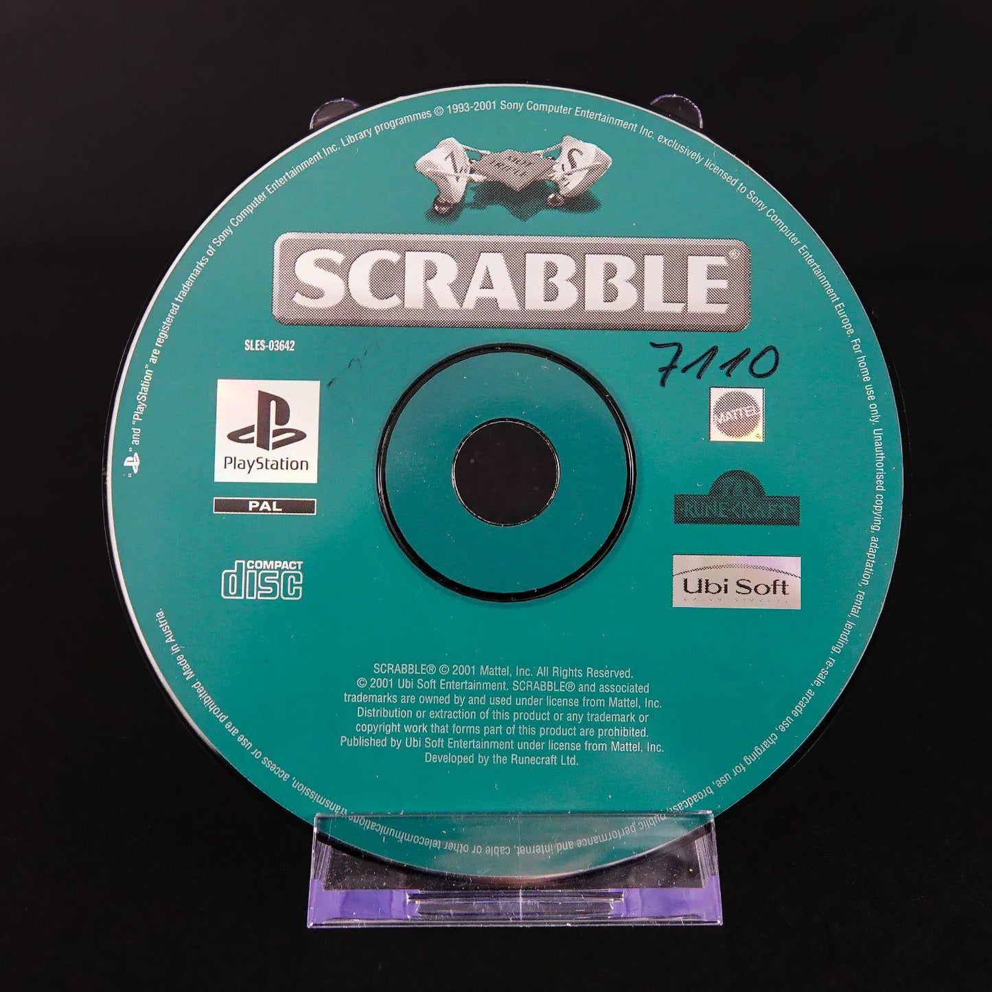 scrabble-clever-gewinnt-playstation-1-ps1-spiel-cib-mit-anleitung-pal-8 - Utopia Collectibles