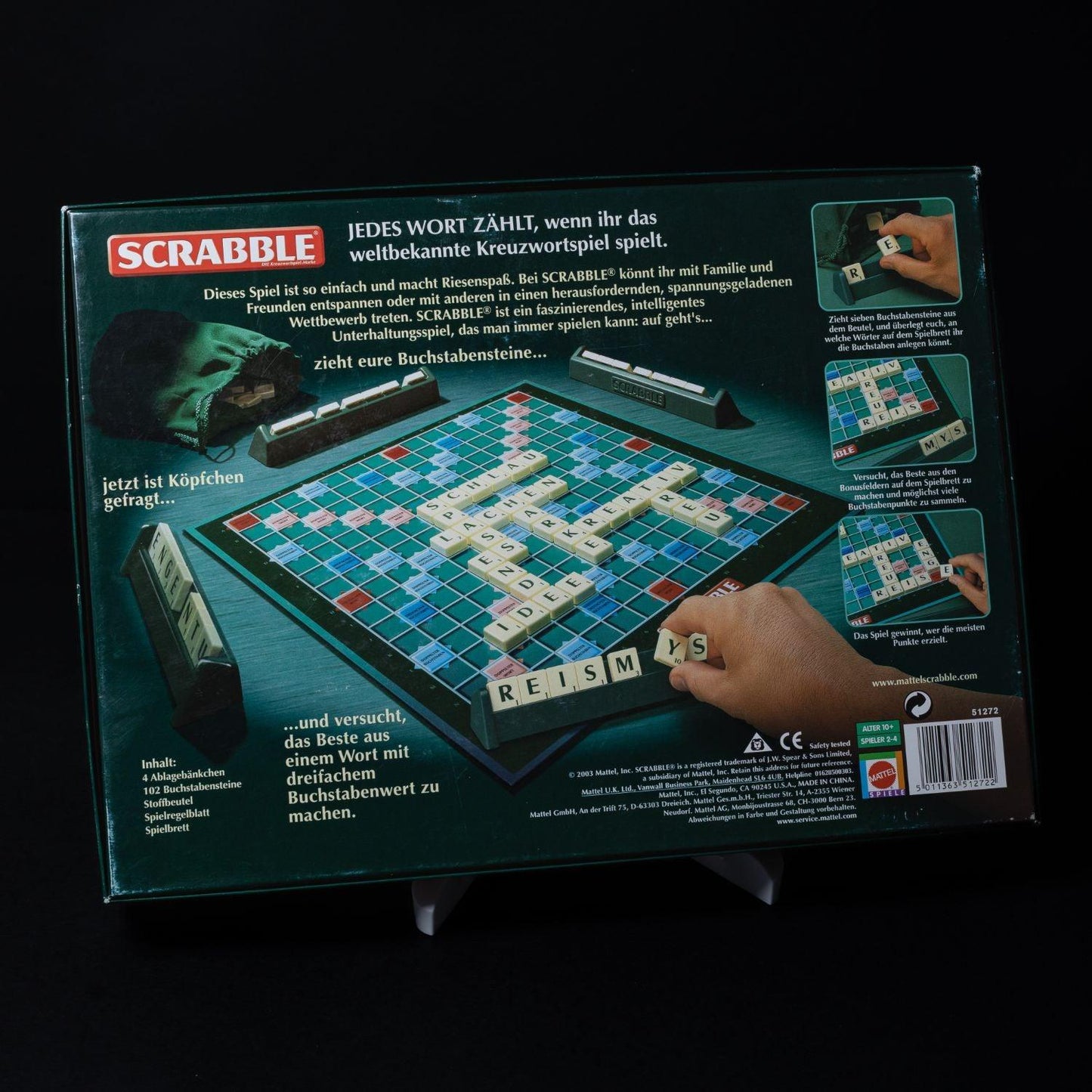 scrabble-das-original-spiel-von-mattel-51272-vollstaendig-top-zustand-2 - Utopia Collectibles