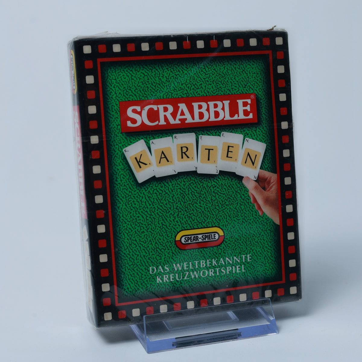 Scrabble Karten - Spear Spiele - Komplettes Spiel - Neu & Sealed / OVP