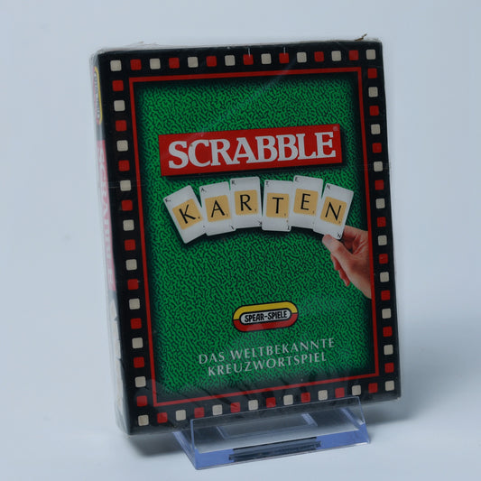 Scrabble Karten - Spear Spiele - Komplettes Spiel - Neu & Sealed / OVP