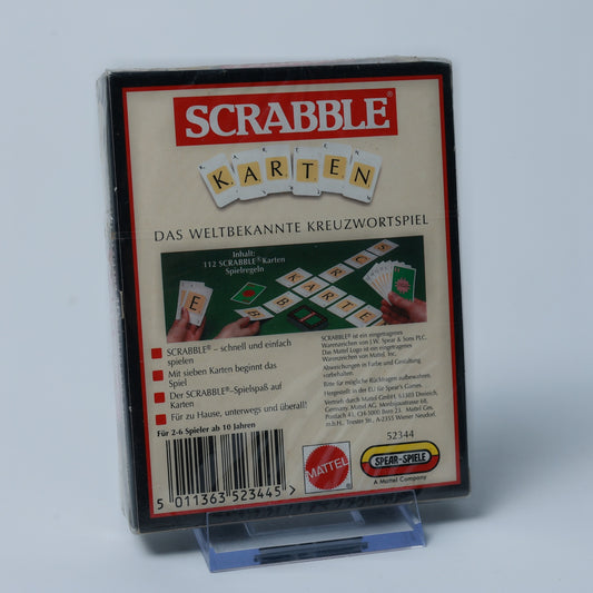Scrabble Karten - Spear Spiele - Komplettes Spiel - Neu & Sealed / OVP