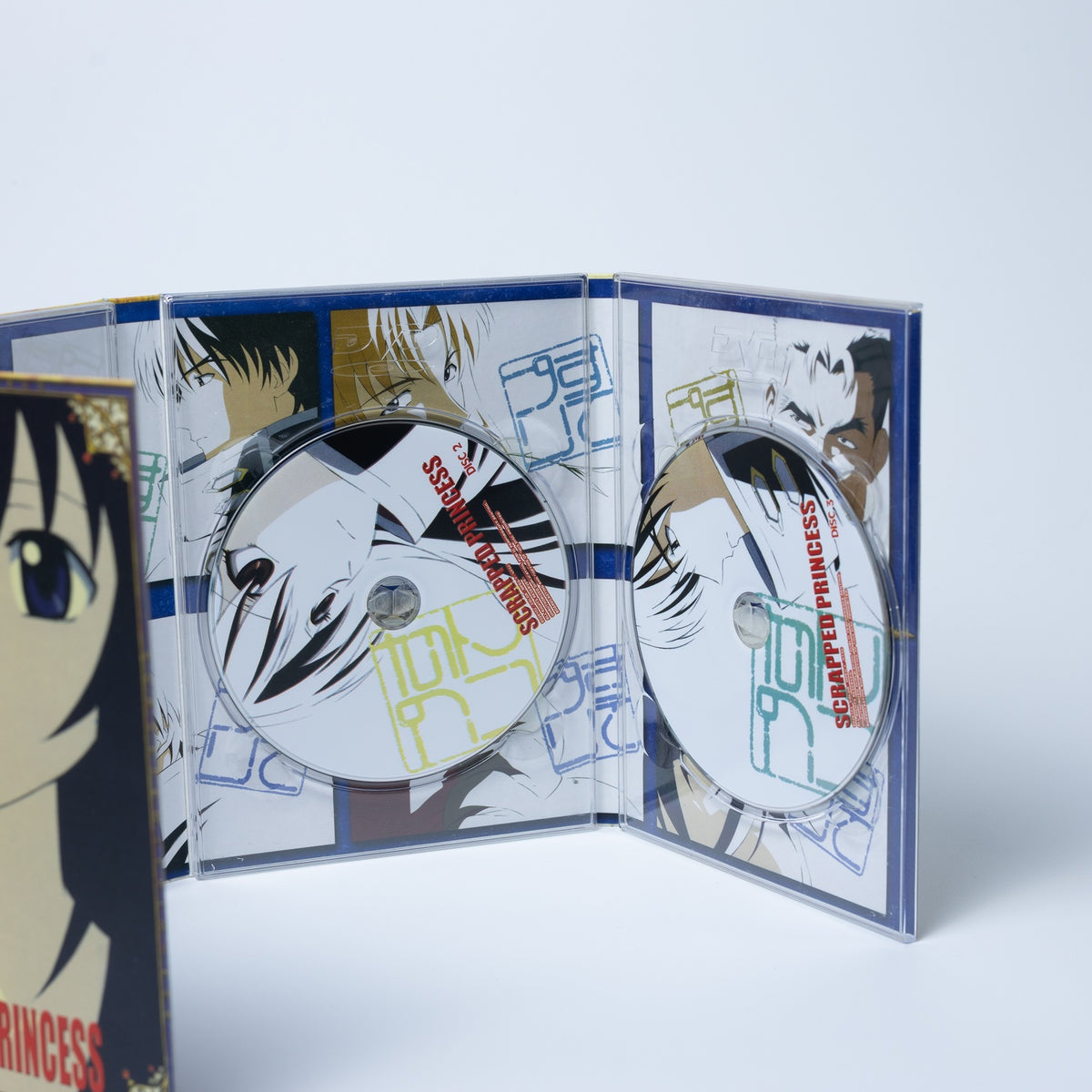 Scrapped Princess - Anime DVD - 600 Minuten / ALLE FOLGEN - EN Sub & Dub