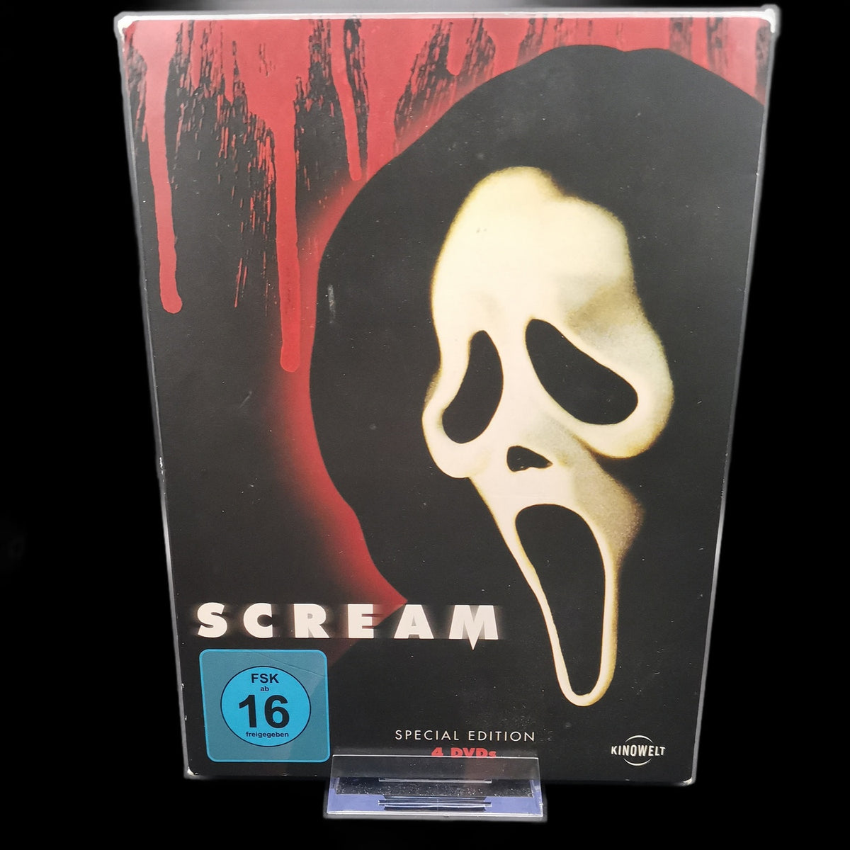 Scream - 4 DVD Digipak - inkl. Bonus-Disc mit Specials - DVD - Film - Gebraucht