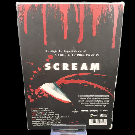 Scream - 4 DVD Digipak - inkl. Bonus-Disc mit Specials - DVD - Film - Gebraucht