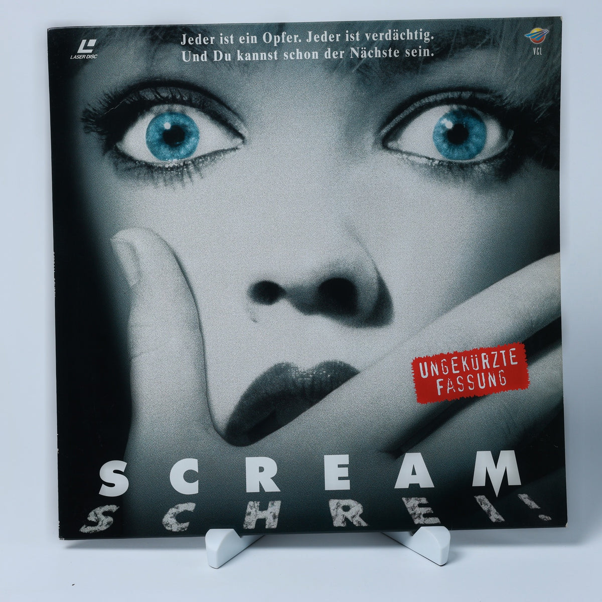 Scream - Schrei! - 1998 - Ungekürzte Fassung - LaserDisc - Zustand Sehr Gut
