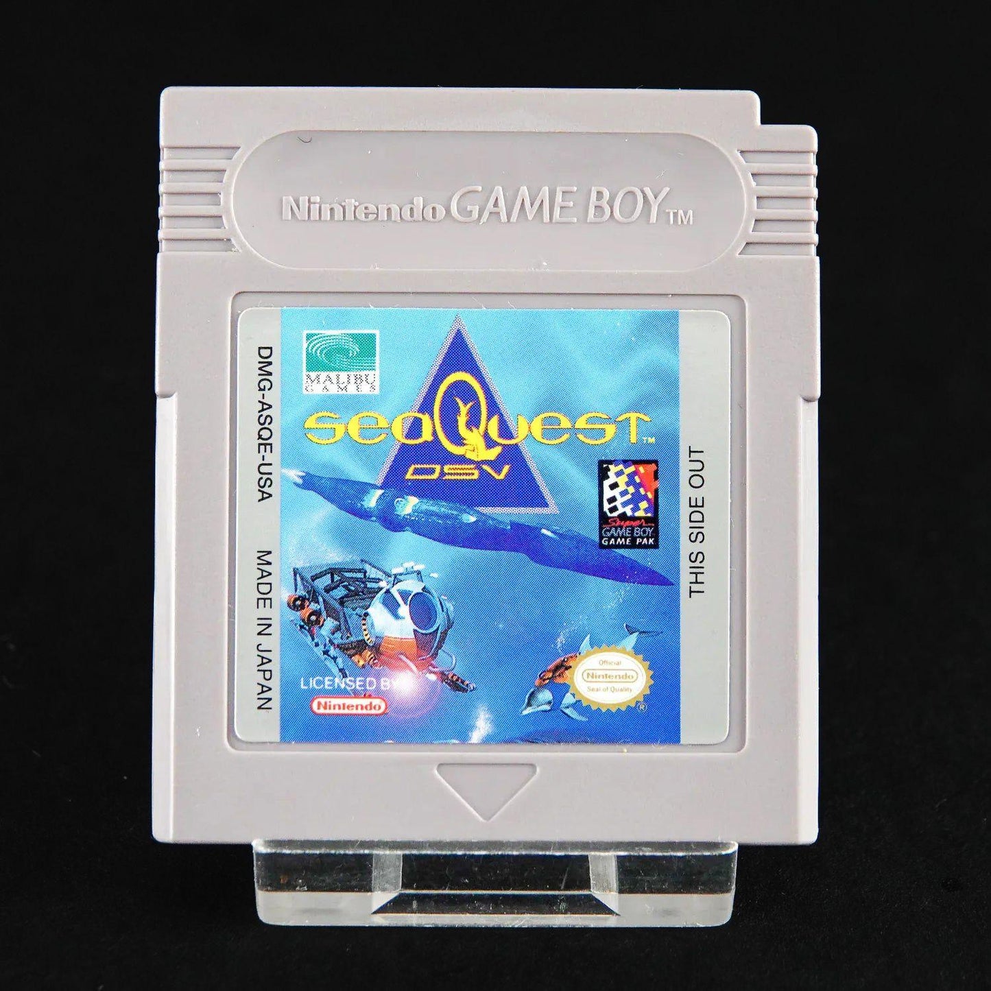 sea-quest-dsv-nintendo-game-boy-spiel-nur-modul-ntsc-us-top-zustand-1 - Utopia Collectibles