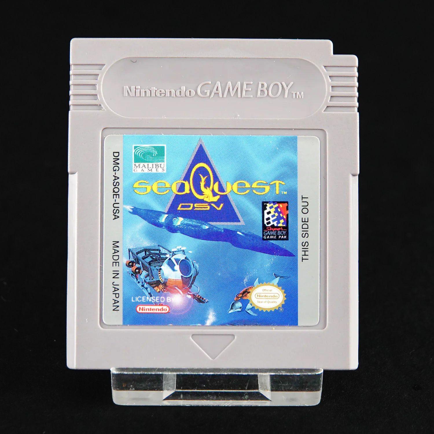 sea-quest-dsv-nintendo-game-boy-spiel-nur-modul-ntsc-us-top-zustand-1 - Utopia Collectibles