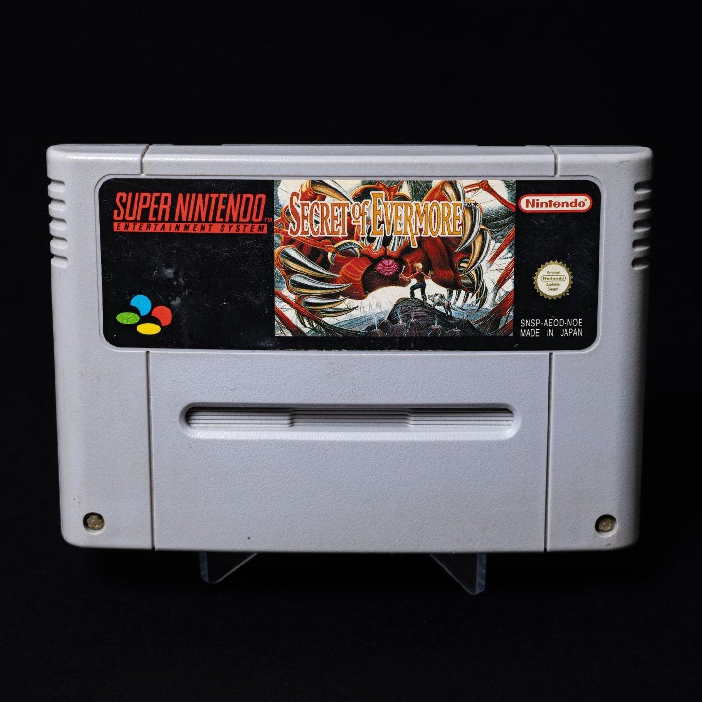 secret-of-evermore-super-nintendo-snes-palde-nur-modul-zustand-gut-1 - Utopia Collectibles