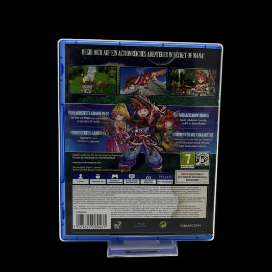 Secret of Mana - Playstation 4 - Complete in Box - PAL - deutsch - Gebraucht