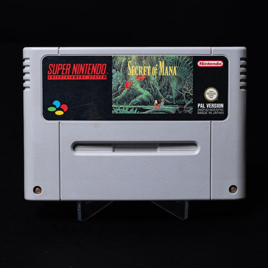 Secret of Mana - Spiel für Super Nintendo SNES - Nur Modul - PAL - Deutsch