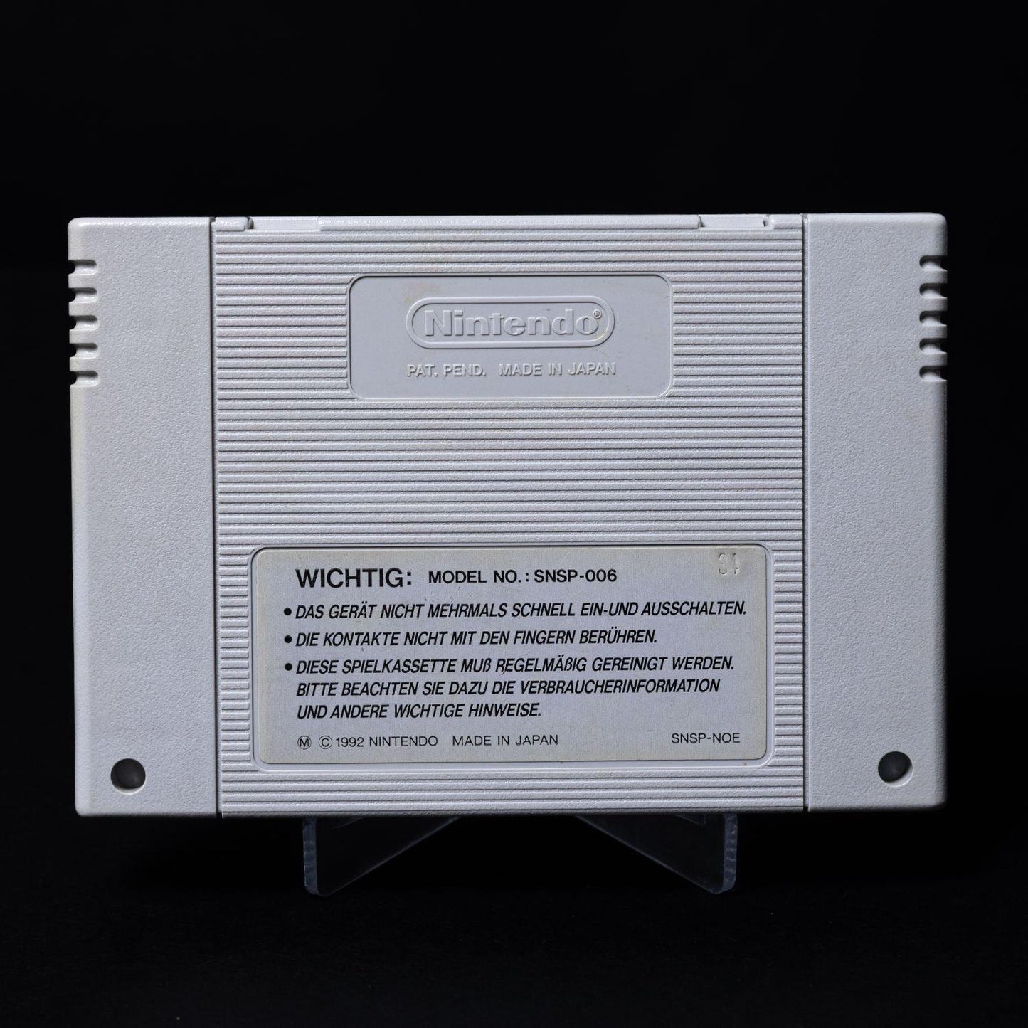 Secret of Mana - Spiel für Super Nintendo SNES - Nur Modul - PAL - Deutsch