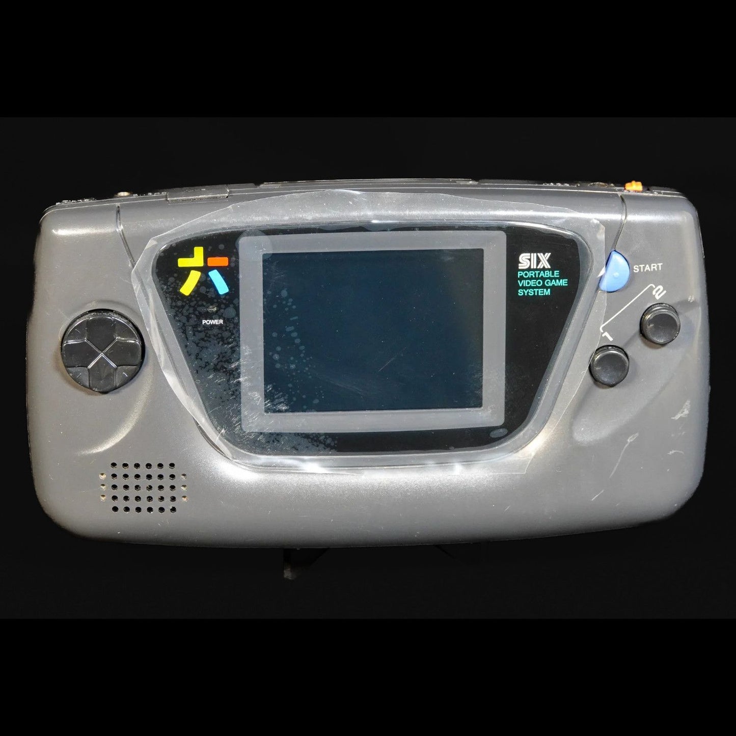 Sega Game Gear - Neue Kondensatoren - Displayscheibe - Inkl. Spiel - Gebraucht