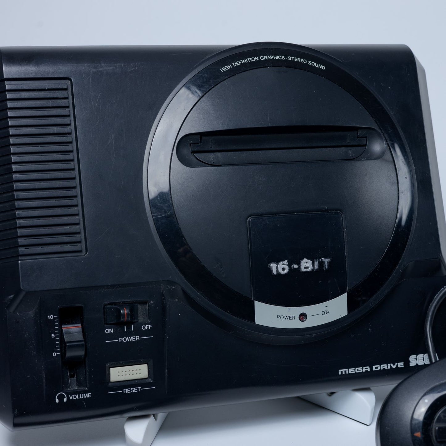 Sega Mega Drive - Konsole - PAL Konsole - 1 Controller - Getestet - Top Zustand