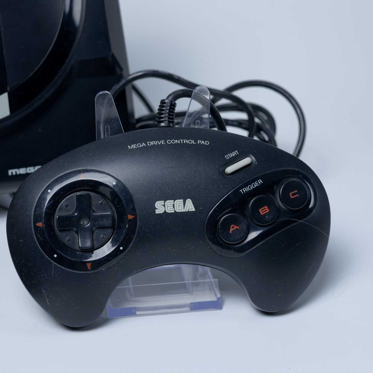 Sega Mega Drive - Konsole - PAL Konsole - 1 Controller - Getestet - Top Zustand