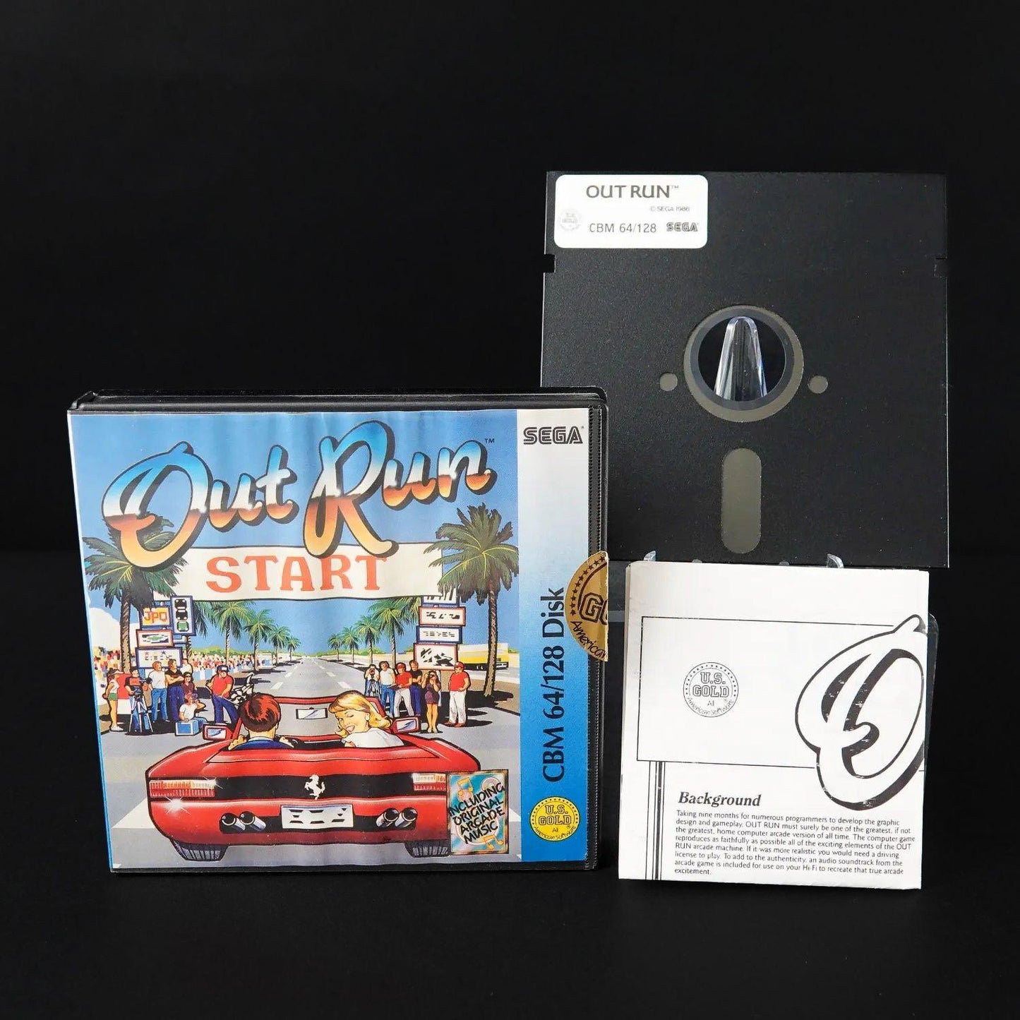 sega-out-run-cbm-commodore-64-c64-128-diskette-cib-komplett-englisch-1 - Utopia Collectibles