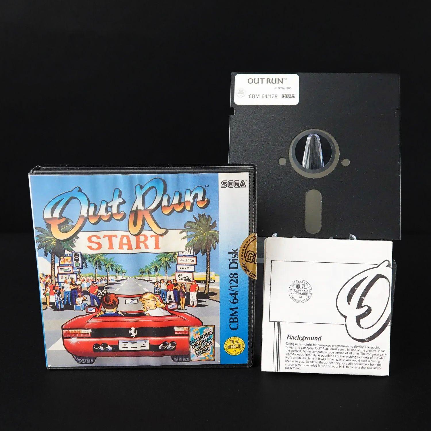 sega-out-run-cbm-commodore-64-c64-128-diskette-cib-komplett-englisch-1 - Utopia Collectibles