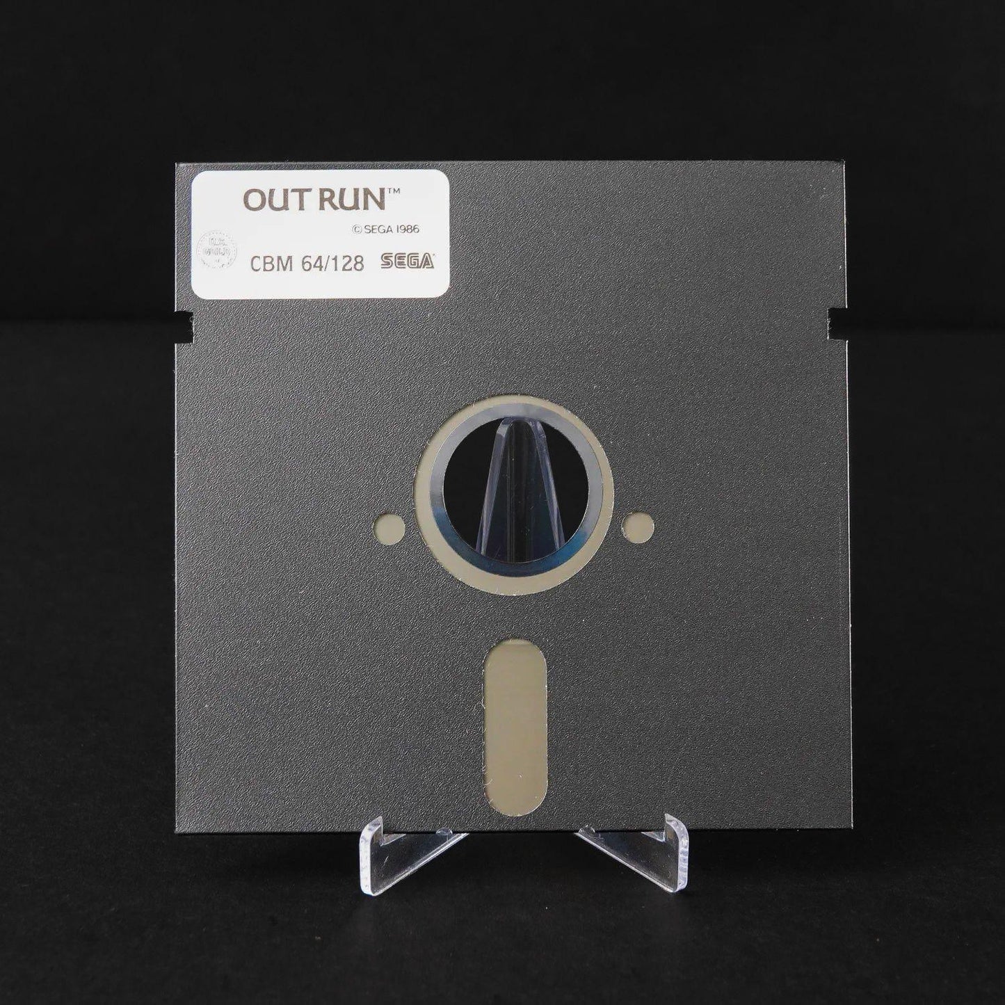 sega-out-run-cbm-commodore-64-c64-128-diskette-cib-komplett-englisch-8 - Utopia Collectibles