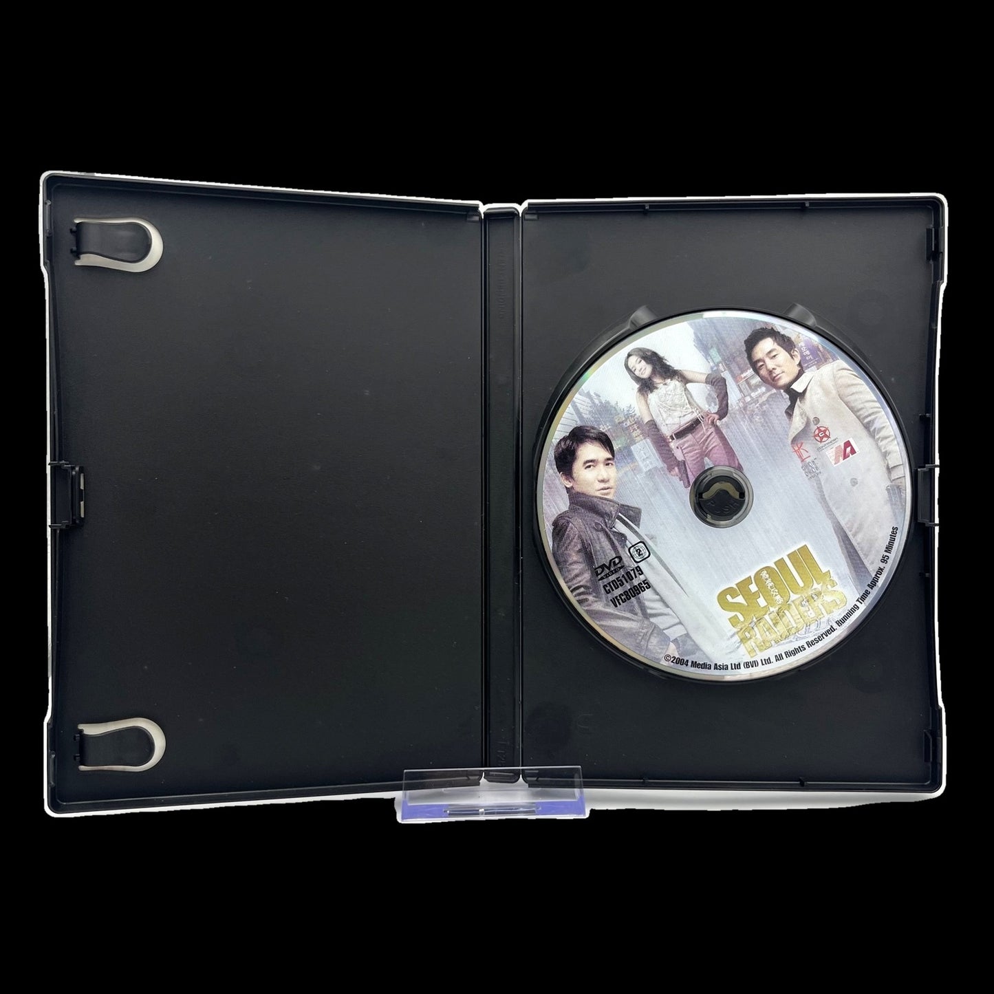 Seoul Raiders Special Collectors Edition Tony Leung Shu Qi Act - DVD - Gebraucht