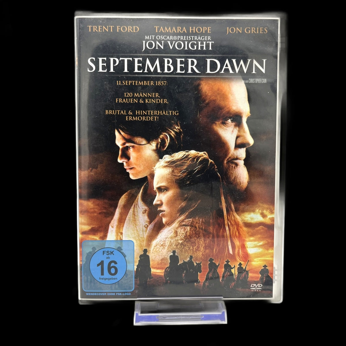 September Dawn - Wendecover ohne FSK-Logo - DVD - Drama - Film - Gebraucht