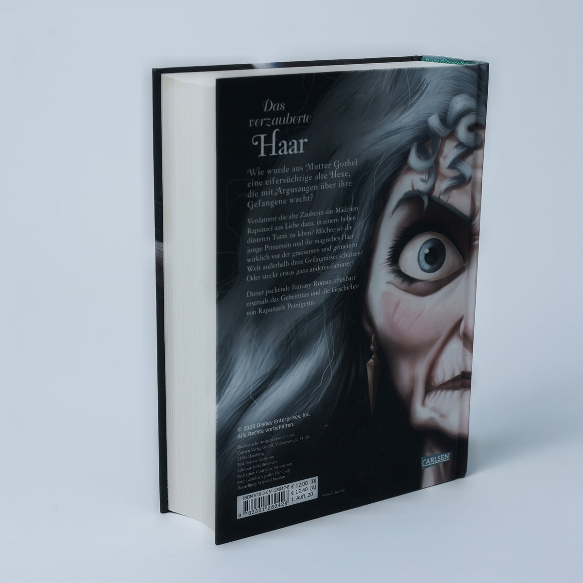 S. Valentino - Das Verzauberte Haar - Disney Villains - Deutsch - Zust. Sehr Gut